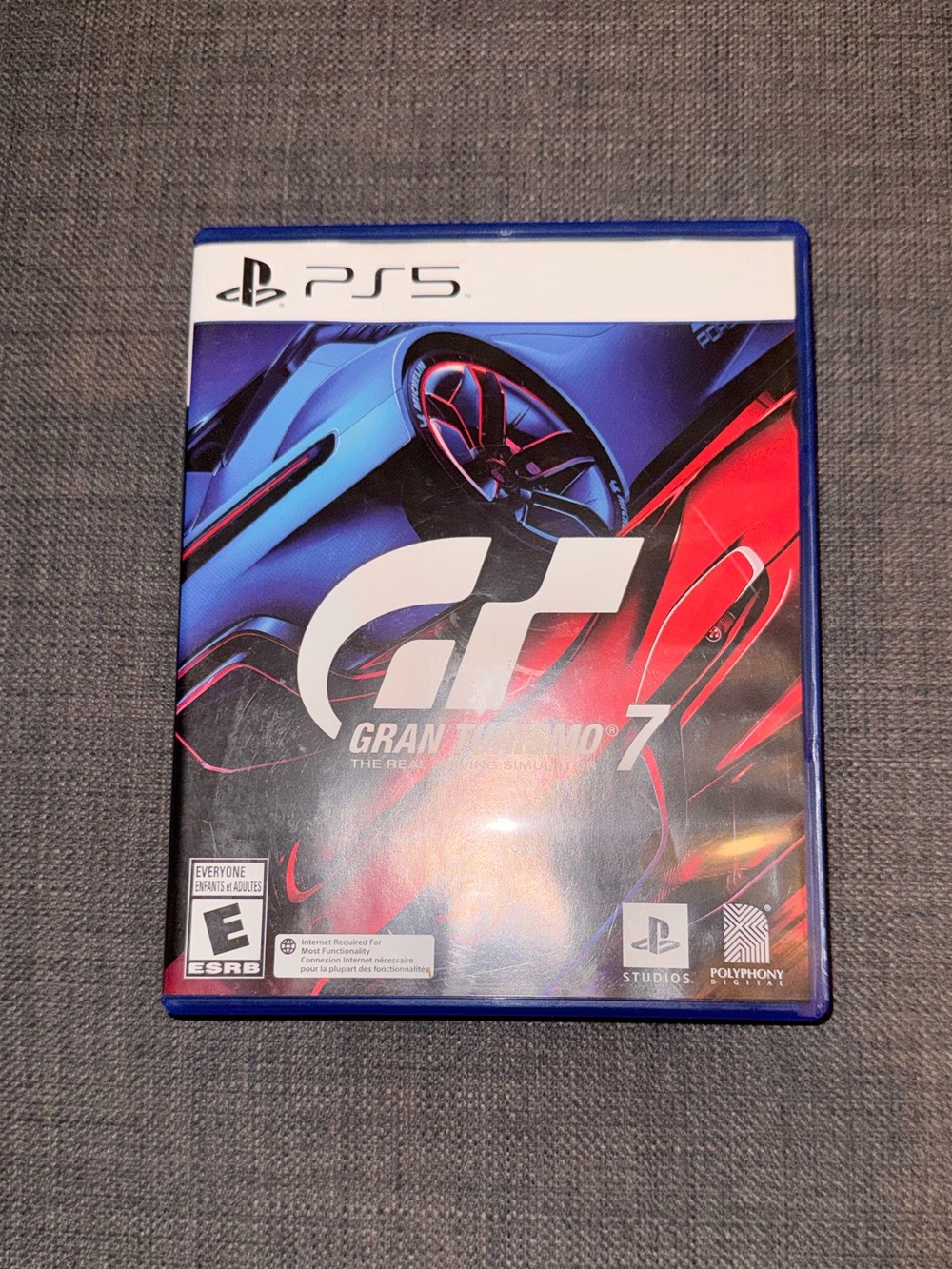 Gran Turismo 7 Sony PS5 Game Complete Playstation 5